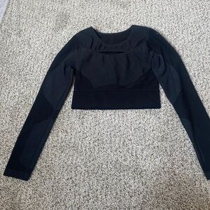 It’s black with a little slit in the chest and it’s a small.